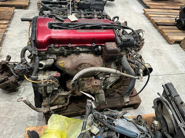 Nissan bluebird sr20det 2wd motorset - afbeelding 1 van  10