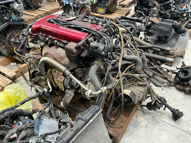 Nissan bluebird sr20det 2wd motorset - afbeelding 3 van  10