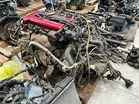 Nissan bluebird sr20det 2wd motorset - afbeelding 3 van  10