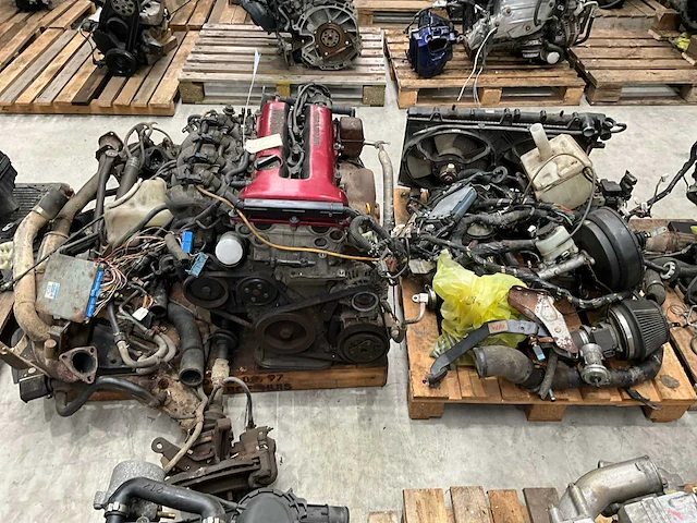 Nissan bluebird sr20det 2wd motorset - afbeelding 4 van  10