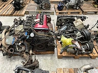 Nissan bluebird sr20det 2wd motorset - afbeelding 4 van  10