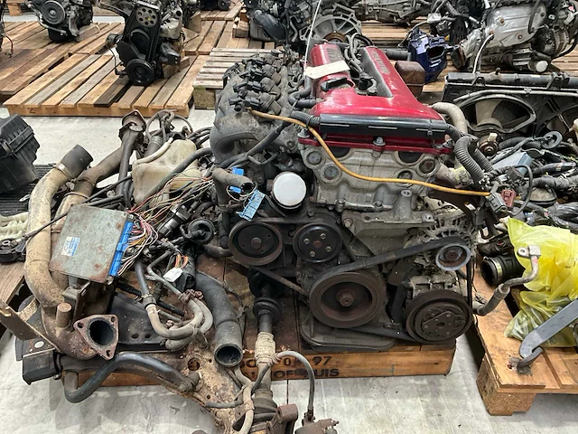 Nissan bluebird sr20det 2wd motorset - afbeelding 5 van  10