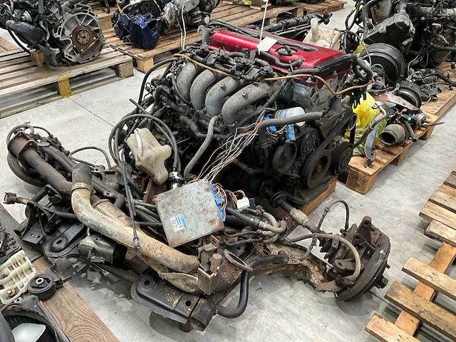 Nissan bluebird sr20det 2wd motorset - afbeelding 6 van  10