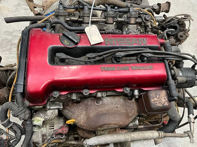 Nissan bluebird sr20det 2wd motorset - afbeelding 7 van  10