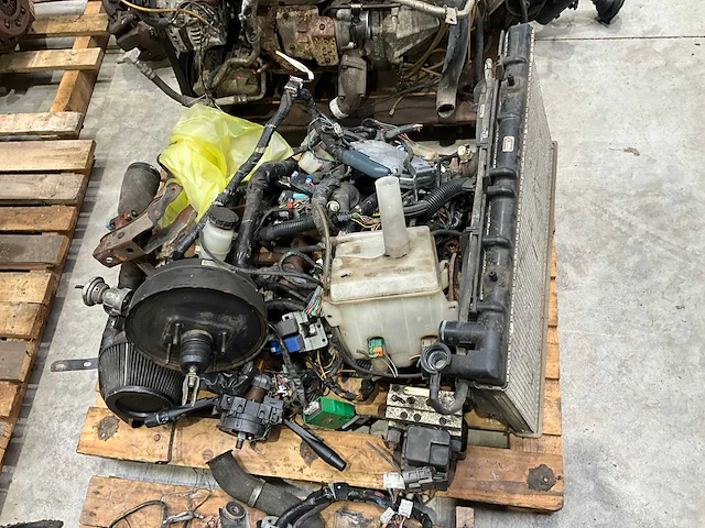 Nissan bluebird sr20det 2wd motorset - afbeelding 8 van  10