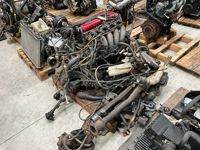 Nissan bluebird sr20det 2wd motorset - afbeelding 9 van  10