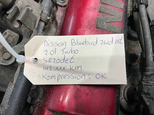 Nissan bluebird sr20det 2wd motorset - afbeelding 10 van  10