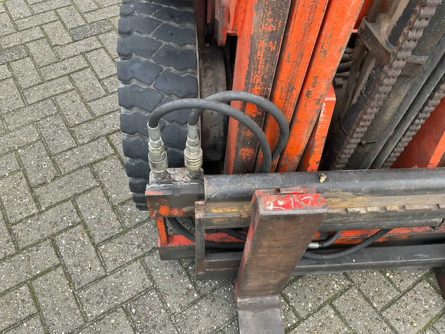 Nissan eh2a25u vorkheftruck - afbeelding 13 van  15