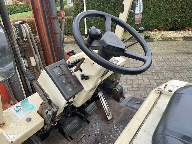 Nissan eh2a25u vorkheftruck - afbeelding 2 van  15