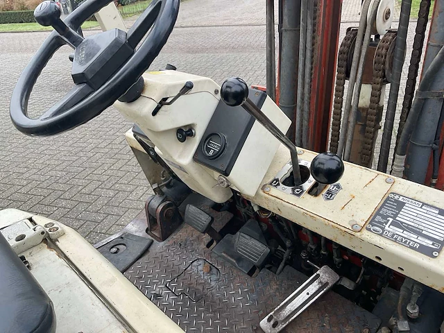 Nissan eh2a25u vorkheftruck - afbeelding 3 van  15