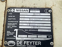 Nissan eh2a25u vorkheftruck - afbeelding 5 van  15