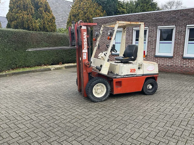 Nissan eh2a25u vorkheftruck - afbeelding 6 van  15