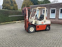 Nissan eh2a25u vorkheftruck - afbeelding 6 van  15