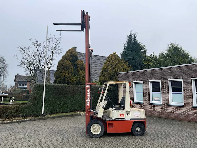 Nissan eh2a25u vorkheftruck - afbeelding 7 van  15