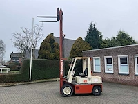 Nissan eh2a25u vorkheftruck - afbeelding 7 van  15