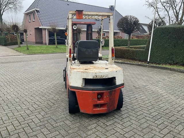 Nissan eh2a25u vorkheftruck - afbeelding 8 van  15