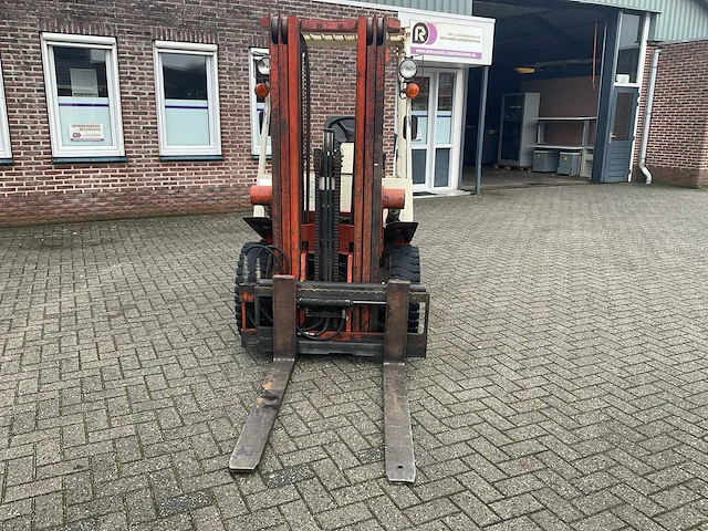 Nissan eh2a25u vorkheftruck - afbeelding 11 van  15