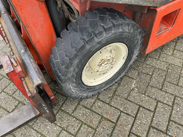 Nissan eh2a25u vorkheftruck - afbeelding 14 van  15