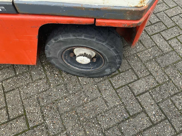 Nissan eh2a25u vorkheftruck - afbeelding 15 van  15