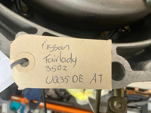 Nissan fairlady 350z vq35de transmissie - afbeelding 3 van  4