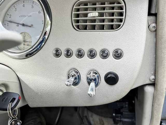 Nissan figaro, automaat, s-125-zp - afbeelding 14 van  27