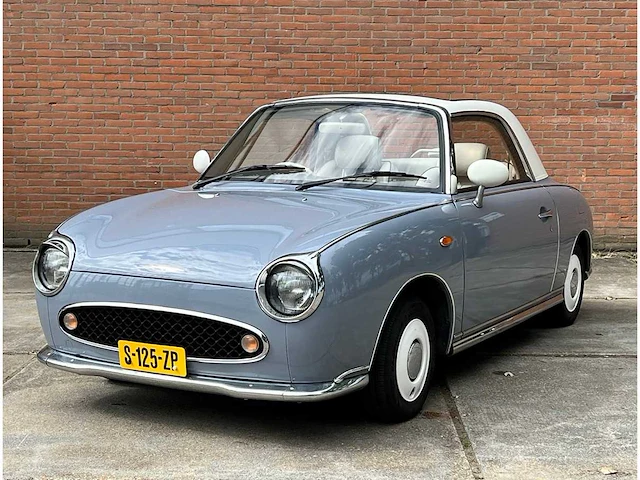 Nissan figaro, automaat, s-125-zp - afbeelding 1 van  27