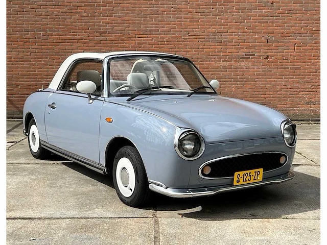 Nissan figaro, automaat, s-125-zp - afbeelding 3 van  27