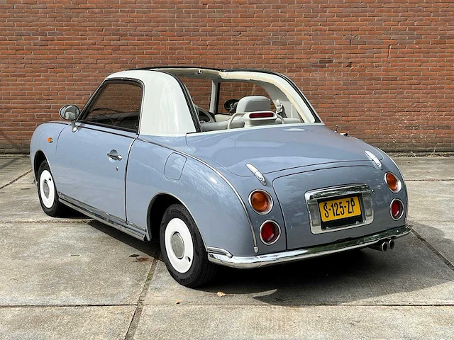 Nissan figaro, automaat, s-125-zp - afbeelding 4 van  27