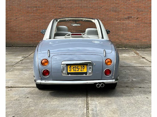 Nissan figaro, automaat, s-125-zp - afbeelding 6 van  27