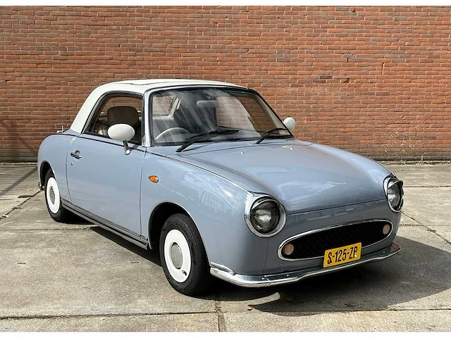 Nissan figaro, automaat, s-125-zp - afbeelding 7 van  27