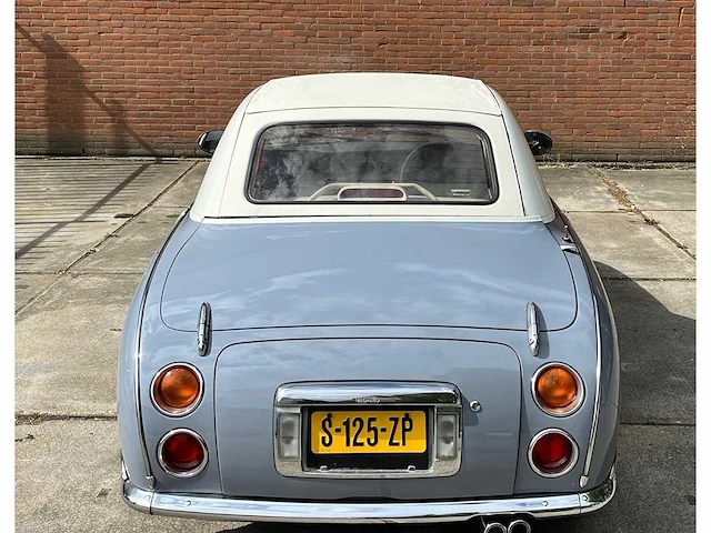 Nissan figaro, automaat, s-125-zp - afbeelding 8 van  27