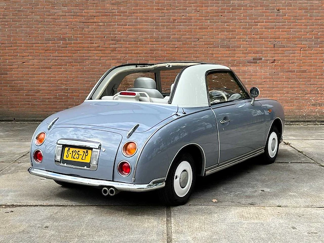 Nissan figaro, automaat, s-125-zp - afbeelding 12 van  27