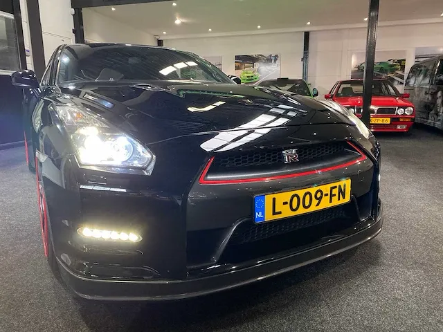 Nissan gt-r 3.8 v6 automaat 2019, l-009-fn - afbeelding 33 van  35