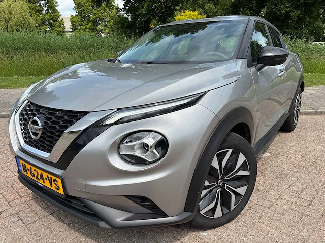Nissan juke 1.0 dig-t acenta , ; n-624-vs - afbeelding 1 van  21