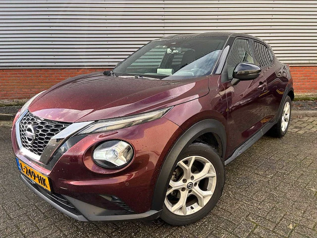 Nissan juke 1.0 dig-t n-connecta automaat; l-249-hk - afbeelding 1 van  22