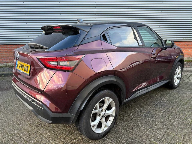 Nissan juke 1.0 dig-t n-connecta automaat; l-249-hk - afbeelding 17 van  22