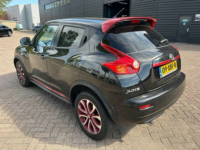Nissan juke 1.6 acenta; 09-xrf-8 - afbeelding 4 van  17