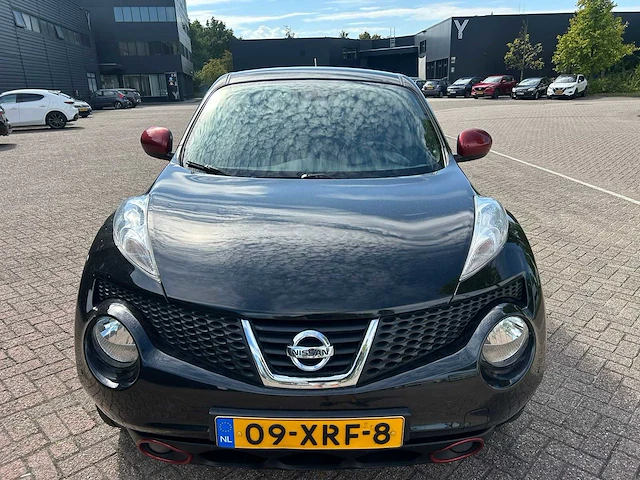 Nissan juke 1.6 acenta; 09-xrf-8 - afbeelding 5 van  17