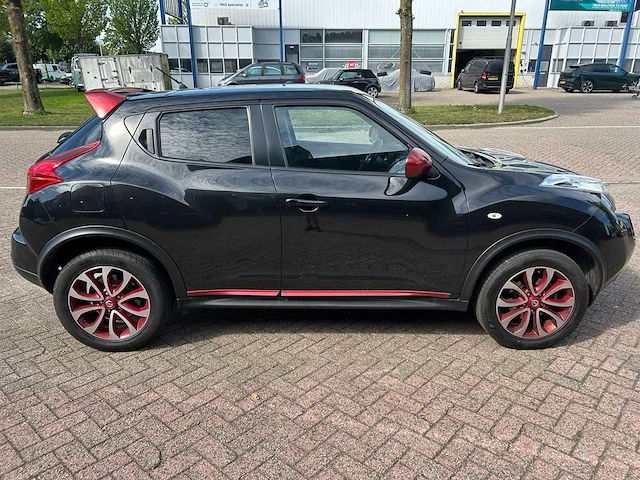 Nissan juke 1.6 acenta; 09-xrf-8 - afbeelding 7 van  17