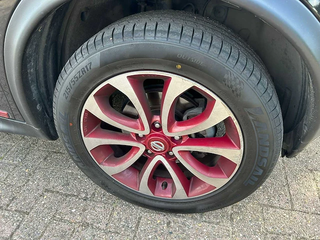 Nissan juke 1.6 acenta; 09-xrf-8 - afbeelding 8 van  17