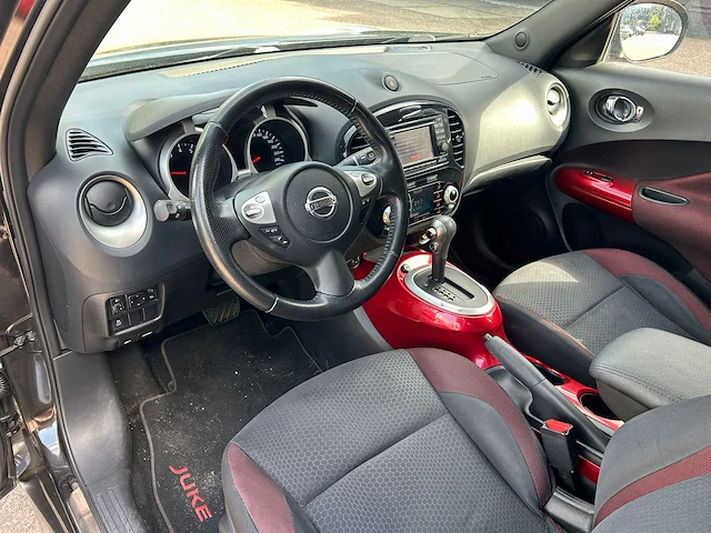 Nissan juke 1.6 acenta; 09-xrf-8 - afbeelding 9 van  17