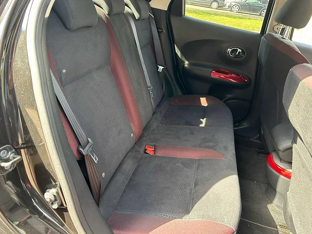 Nissan juke 1.6 acenta; 09-xrf-8 - afbeelding 6 van  17