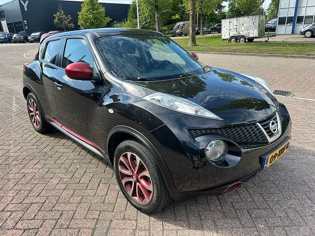 Nissan juke 1.6 acenta; 09-xrf-8 - afbeelding 11 van  17
