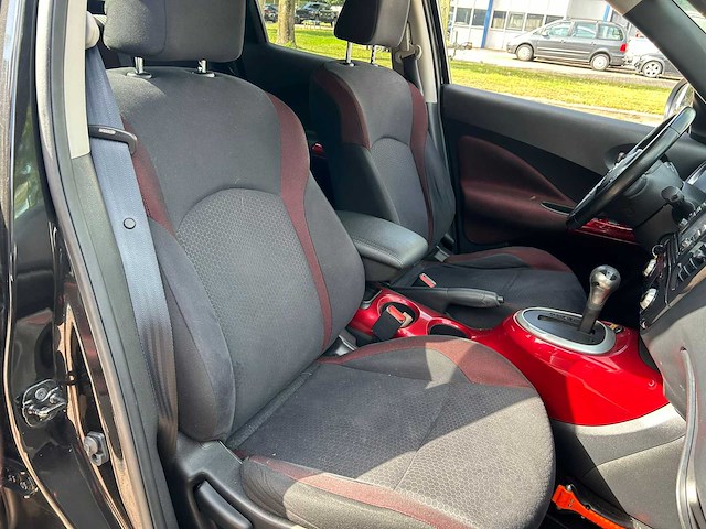 Nissan juke 1.6 acenta; 09-xrf-8 - afbeelding 4 van  17