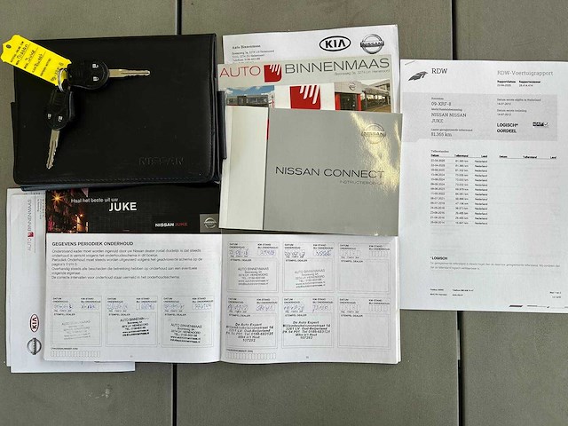 Nissan juke 1.6 acenta; 09-xrf-8 - afbeelding 8 van  17