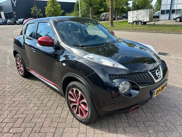 Nissan juke 1.6 acenta; 09-xrf-8 - afbeelding 11 van  17