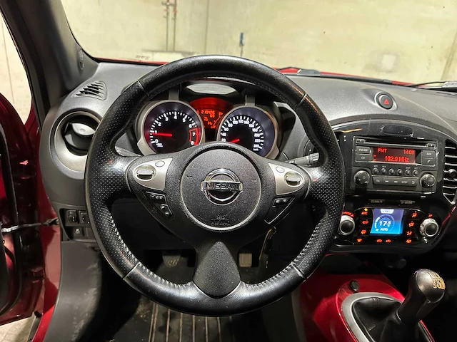 Nissan juke 1.6 acenta 117pk 2011, 25-rsh-7 - afbeelding 10 van  37