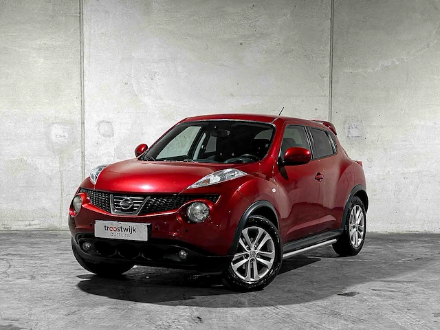 Nissan juke 1.6 acenta 117pk 2011, 25-rsh-7 - afbeelding 1 van  37