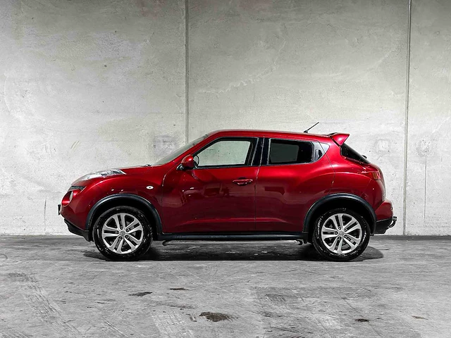 Nissan juke 1.6 acenta 117pk 2011, 25-rsh-7 - afbeelding 8 van  37