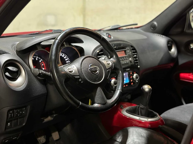 Nissan juke 1.6 acenta 117pk 2011, 25-rsh-7 - afbeelding 9 van  37